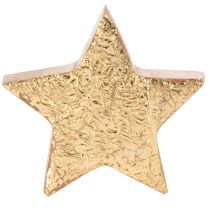Product Shiny decorative stars for table decoration, 5cm, 9 pieces