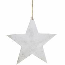 Product Christmas decoration star for hanging 30cm 3 pieces