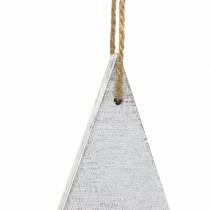 Product Christmas decoration star for hanging 30cm 3 pieces