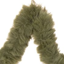 Product Hanging star, faux fur, for doors and windows, 30cm, 3 pieces
