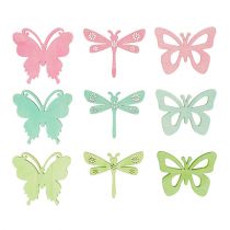 Giveaways Butterflies &amp; Dragonflies 4cm 72pcs