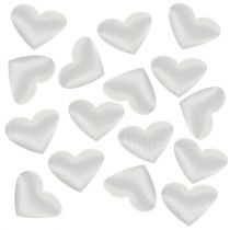 Product Scatter Decoration Hearts White 14mm 800 Pcs