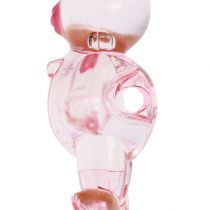 Product Pink teddy bear scatter decorations, 3.5cm, 60 pieces