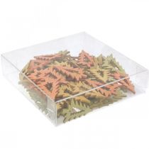 Product Scatter decoration Christmas tree orange 4 cm 72 pcs