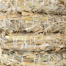 Product Straw ring craft blank for DIY decorations and floristry