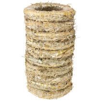 Product Straw ring craft blank for DIY decorations and floristry