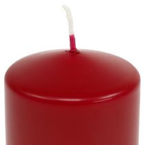 Product Pillar candle 100/60 old red 16pcs