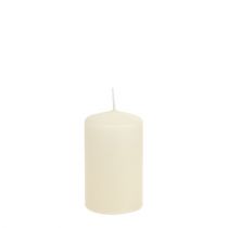 Pillar candle 100/60 cream 16pcs