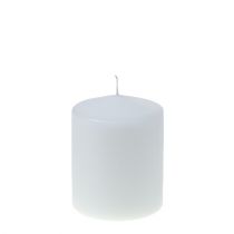 Product Pillar candle 100/80 white 6pcs