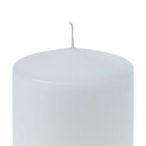 Product Pillar Candle 100/80 White 6 Pcs