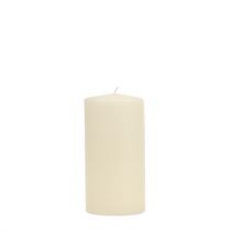 Pillar candle 120/60 cream 16pcs