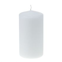 Product Pillar Candle 150/80 White 6 Pcs