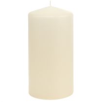 Pillar candle 200/100 cream 4pcs