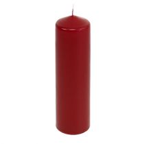 Product Pillar candles red Advent candles old red 200/50mm 24pcs