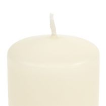 Product Pillar Candles Cream Candles H70mm Ø50mm 12 pcs