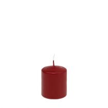 Product Pillar candle 70/60 old red 16 pcs