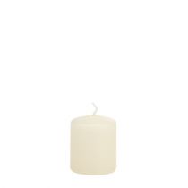 Pillar candle 70/60 cream 16pcs
