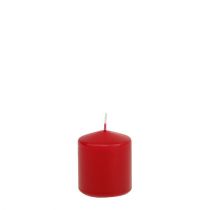 Product Pillar candle 70/60 red 16 pcs