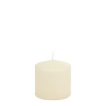 Product Pillar Candle 80/80 Cream 6 Pcs