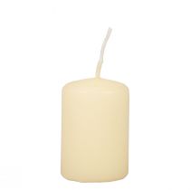 Product Pillar candles Advent candles cream 60/40mm 24pcs