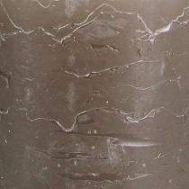 Product Brown pillar candles, solid color, 70x100mm, set of 4, rustic decoration