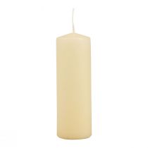 Product Pillar candles cream Advent candles cream 150/50mm 24pcs