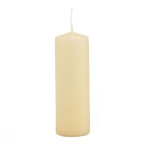 Product Pillar candles cream Advent candles cream 150/50mm 24 pcs