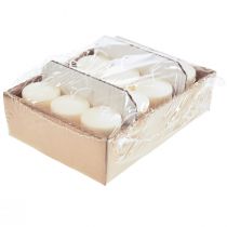 Product Pillar Candles Cream Candles H70mm Ø50mm 12 pcs