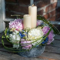 Product Pillar candles H100 Ø50cm Cream candles 12pcs