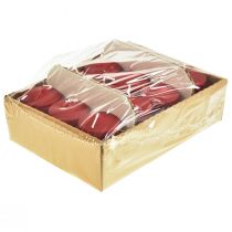 Product Pillar Candles Red Candles H70mm Ø50mm 12 pcs