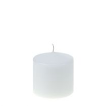 Product Pillar candle 80/80 white 6pcs