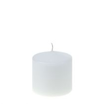 Product Pillar Candle 80/80 White 6 pcs