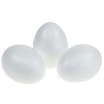 Product Styrofoam eggs 12cm 5pcs