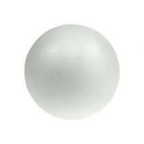 Product Styrofoam ball Ø20cm white 2 pcs