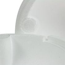 Product Styrofoam ball Ø20cm white 2 pcs