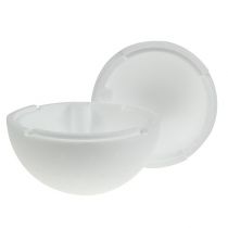 Product Styrofoam ball Ø20cm white 2 pcs