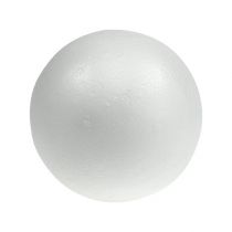 Product Styrofoam ball Ø25cm white