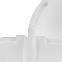 Product Polystyrene ball Ø25cm white