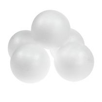 Styrofoam ball Ø4cm 5pcs