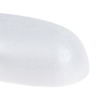 Product Styrofoam moon half L25cm B6cm 2pcs