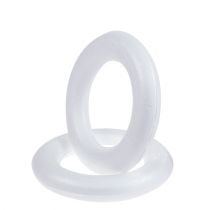 Styrofoam ring medium Ø20cm 2pcs