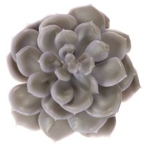 Product Artificial succulent wax flowers decoration 10cm 6pcs
