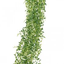 Succulent hanging artificial hanging plant green 96cm