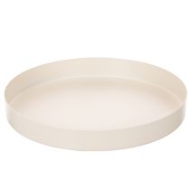 Product Round decorative tray for home accessories, 20cm