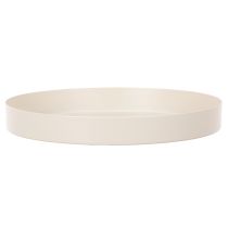 Product Round decorative tray for home accessories, 20cm