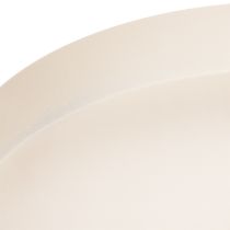 Product Round decorative tray for home accessories, 20cm