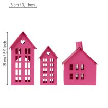 Product Candle houses: atmospheric room design for relaxed, feel-good moments at home, 15cm