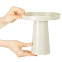 Product Tray stand, decorative plate for candles and figurines, 20cm
