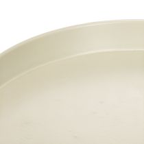 Product Tray stand, decorative plate for candles and figurines, 20cm