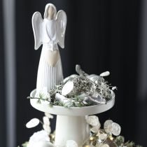 Product Tray stand, decorative plate for candles and figurines, 20cm